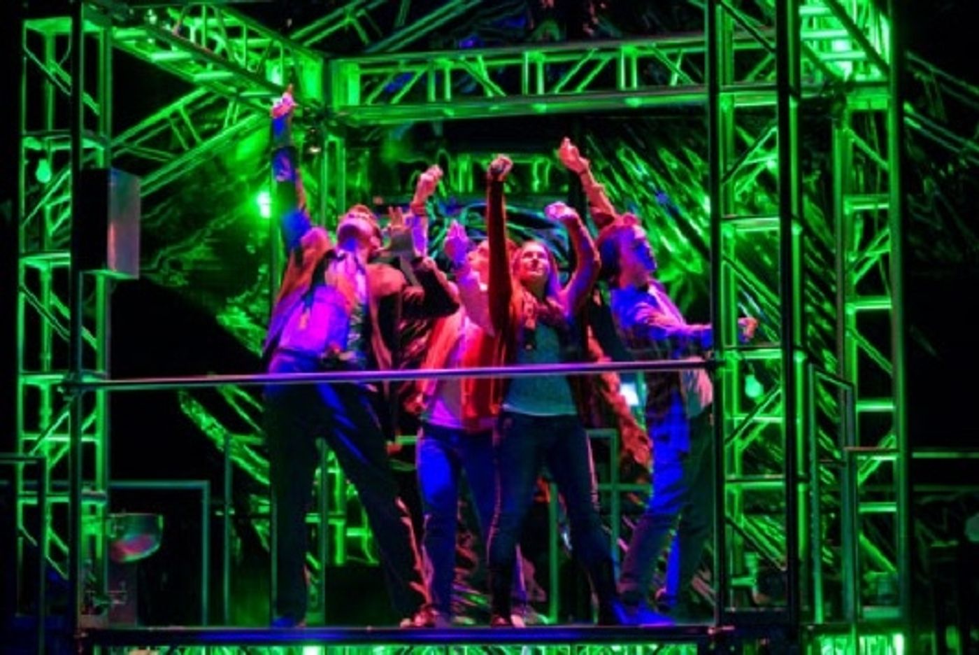 Photo Flash: The Rep's NEXT TO NORMAL, Starring Sarah Litzsinger, Jarrod Emick, et al.  Image