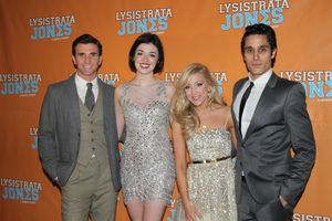 Charlie Sutton, Barrett Wilbert Weed, Libby Servais and Jared Zirilli Photo