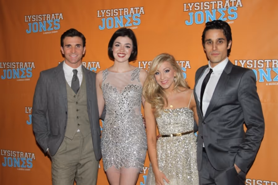 Photo Coverage: LYSISTRATA JONES Opening Night Party Image