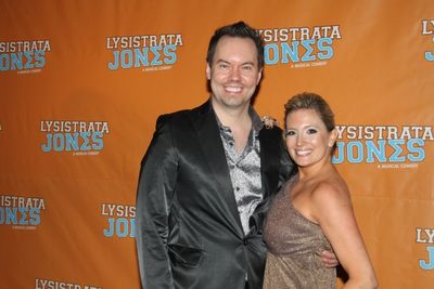 Dan Knechtges and Jessica Hartman Photo