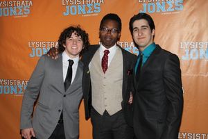 Teddy Toye, Ato Blankson-Wood and Alex Aguilar Photo