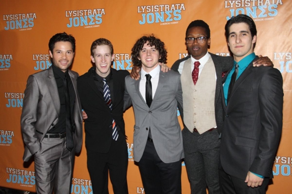 Jason Tam, Alex Wyse, Teddy Toye, Ato Blankson-Wood and Alex Aguilar at 