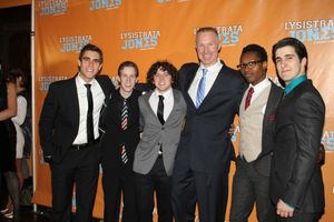 Josh Segarra, Jason Tam, Alex Wyse, Teddy Toye, Chris Mullin, Ato Blankson-Wood and A Photo