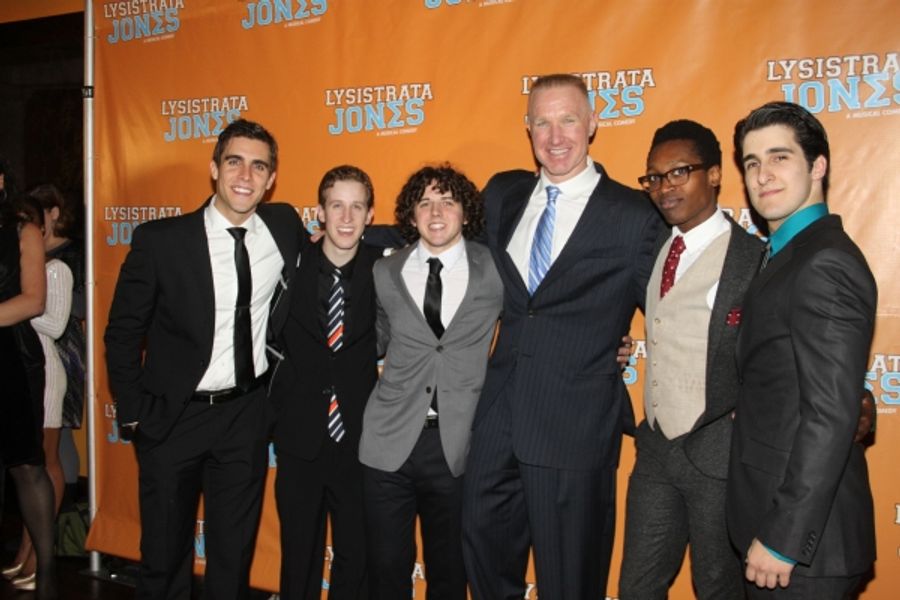 Photo Coverage: LYSISTRATA JONES Opening Night Party Image