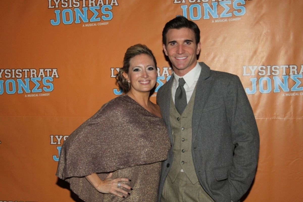 Jessica Hartman and Charlie Sutton at 