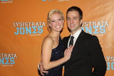 Patti Murin and Curtis Holbrook Photo