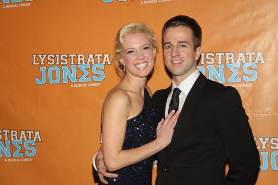 Photo Coverage: LYSISTRATA JONES Opening Night Party Image