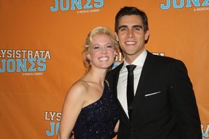 Patti Murin and Josh Segarra Photo