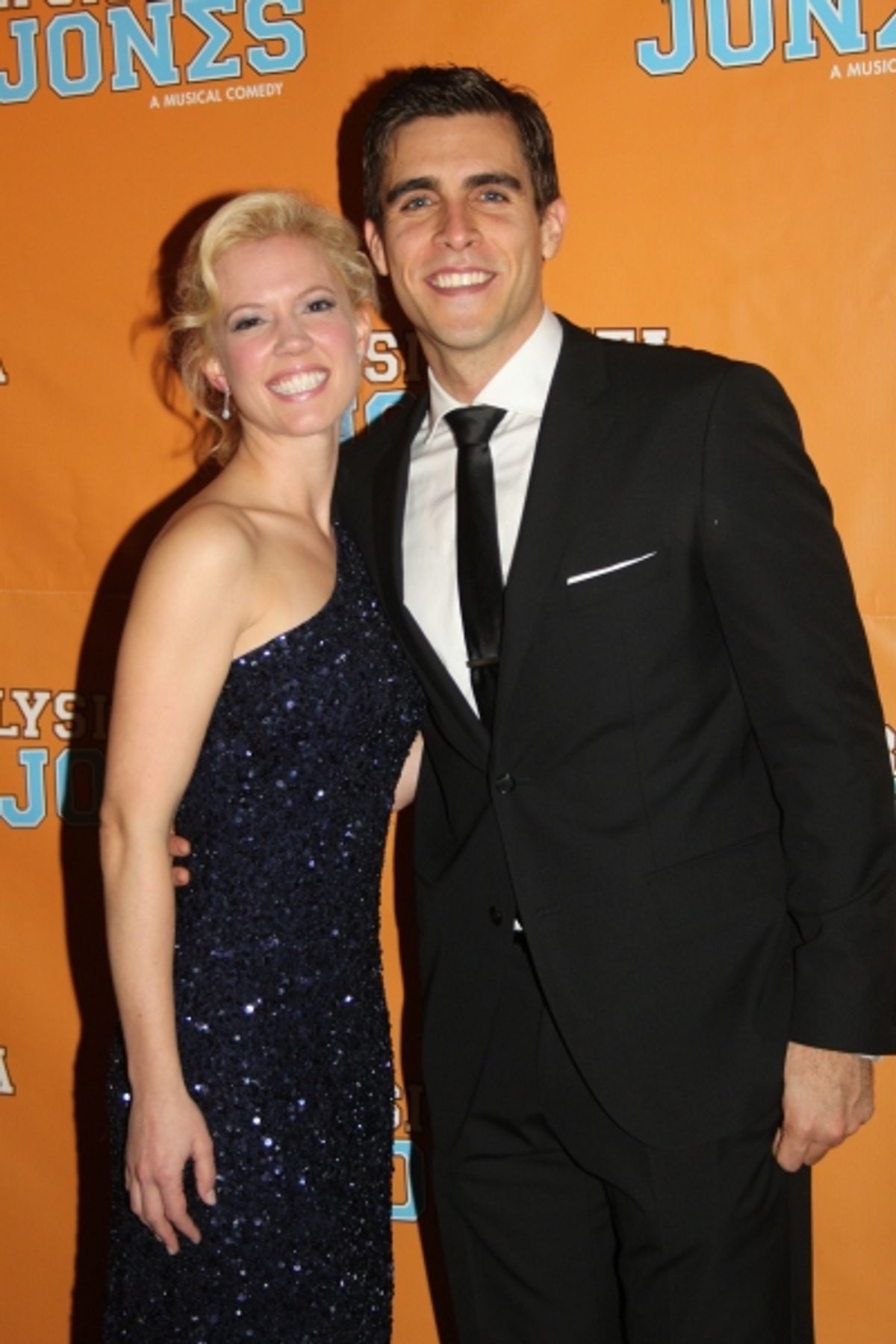 Patti Murin and Josh Segarra at 