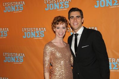 Lindsay Nicole Chambers and Josh Segarra Photo