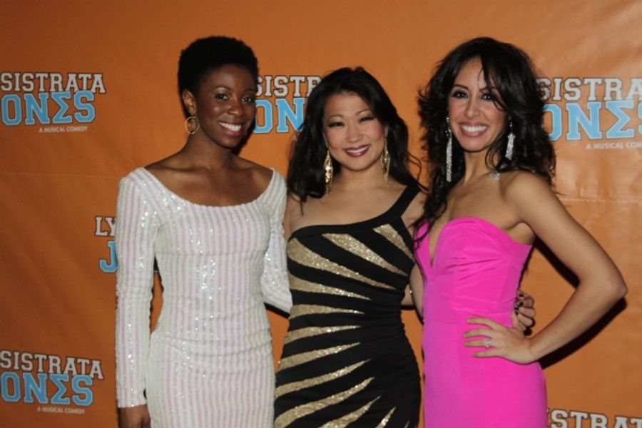 Photo Coverage: LYSISTRATA JONES Opening Night Party Image