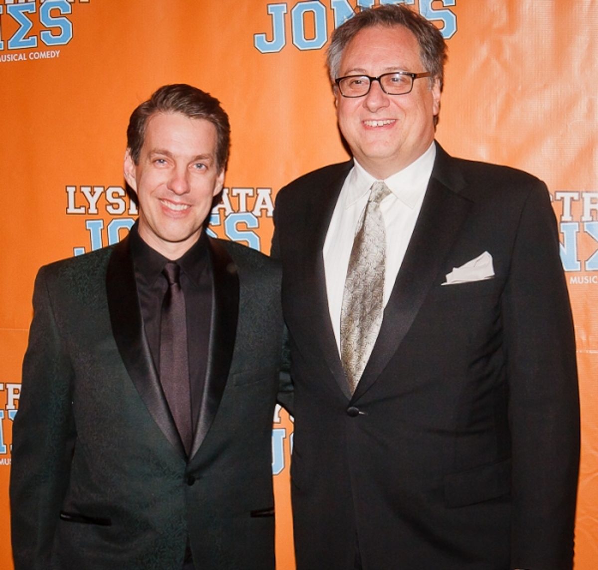 Lewis Flinn and Douglas Carter Beane at 