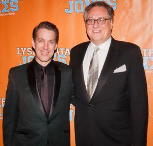 Lewis Flinn and Douglas Carter Beane Photo