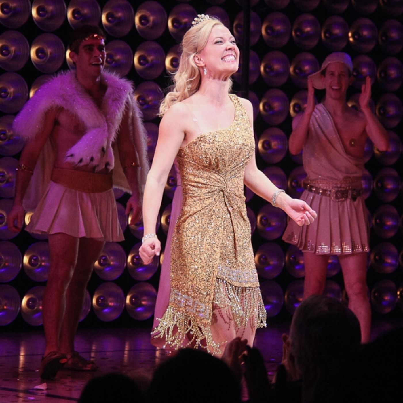 Photo Coverage: LYSISTRATA JONES Opens on Broadway!  Image