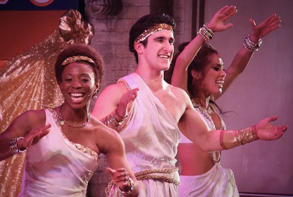 LaQuet Sharnell, Alexander Aguilar and Kat Nejat Photo