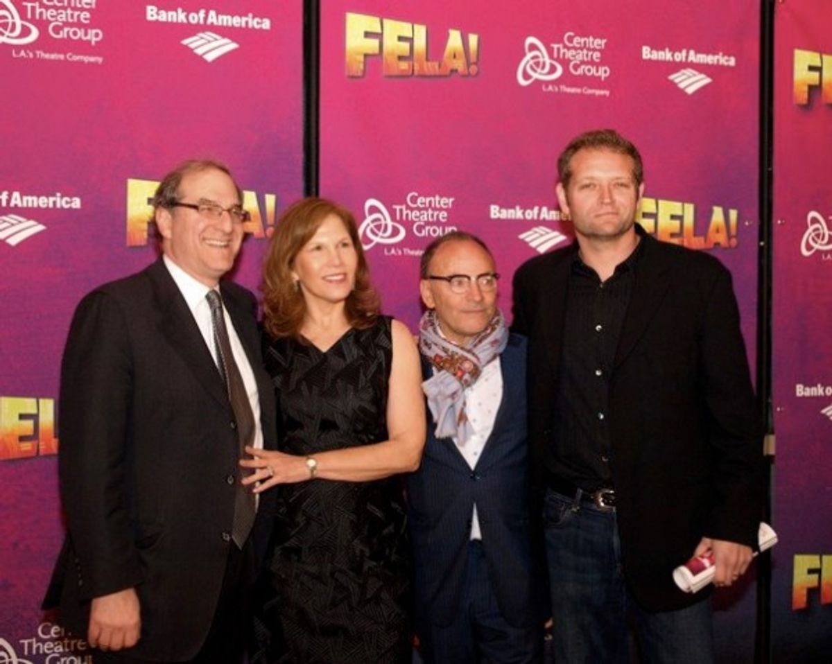 Stephen Hendel, Ruth Hendel and Edward Tyler Nahem at 