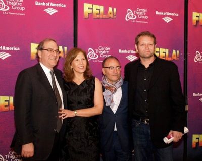 Stephen Hendel, Ruth Hendel and Edward Tyler Nahem Photo