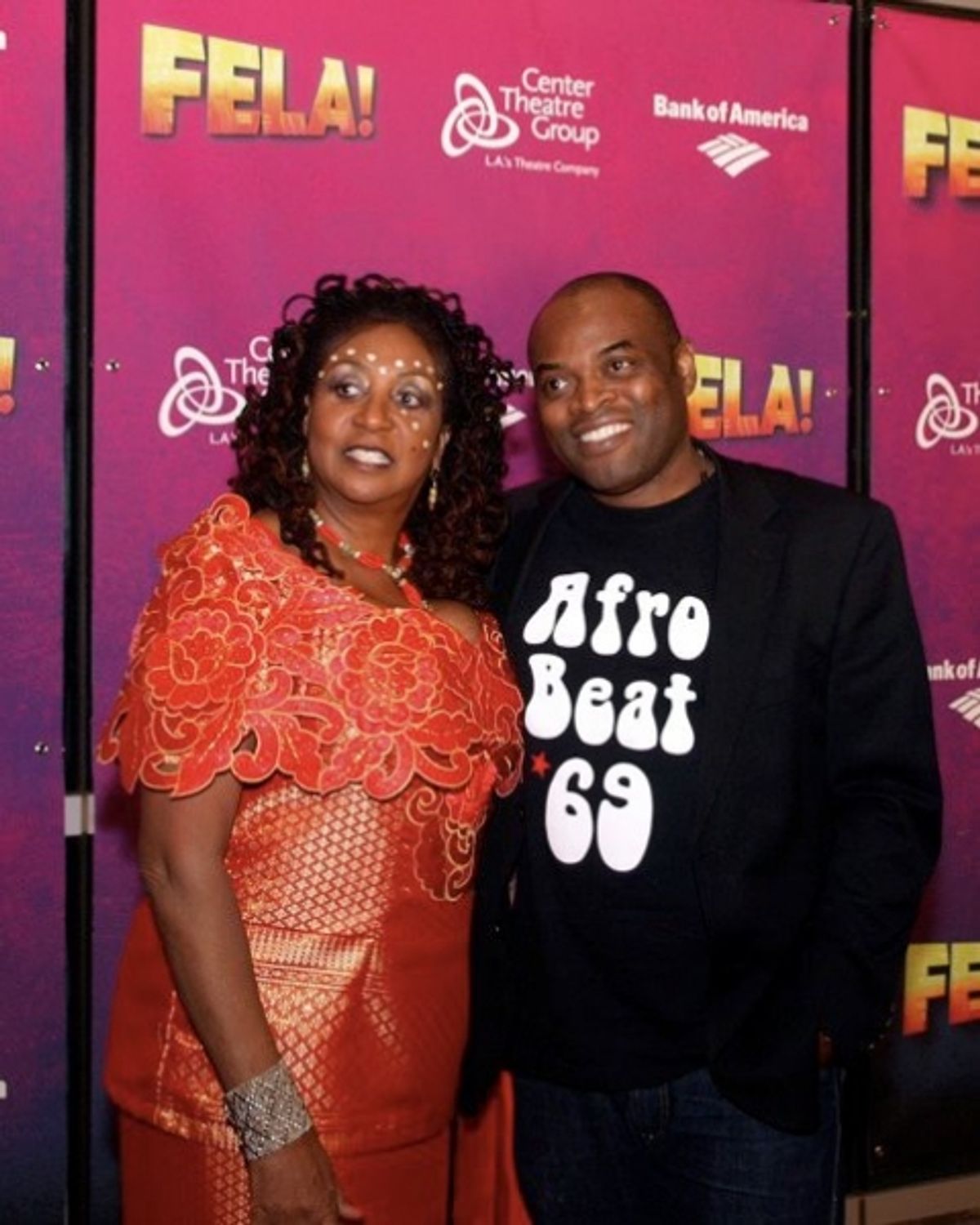 Sandra Iszadore and Byron McNeish at 