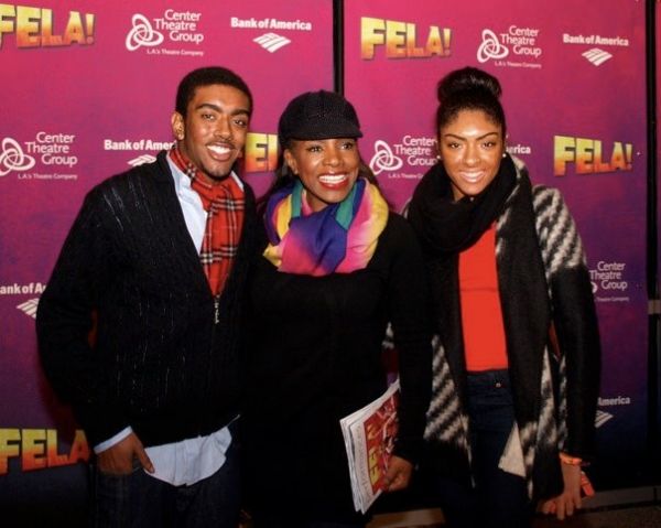 Photo Flash: FELA! Opens in LA! Photo Flash: FELA! Opens in LA! Image