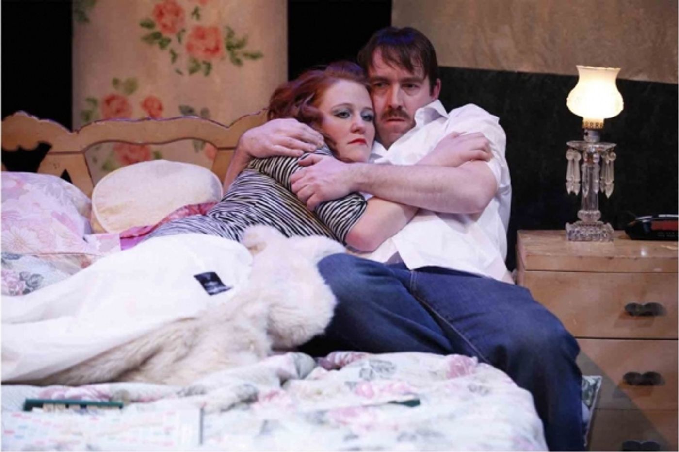 Photo Flash: 1st Look at Kissing Sid James at Brits Off Broadway Photo Flash: 1st Look at Kissing Sid James at Brits Off Broadway Image