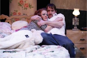 Charlotte McKinney and Alan Drake @ BroadwayWorld Charlotte McKinney and Alan Drake Photo