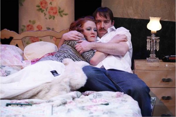 Charlotte McKinney and Alan Drake Photo