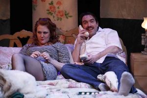 Charlotte McKinney and Alan Drake @ BroadwayWorld Charlotte McKinney and Alan Drake Photo