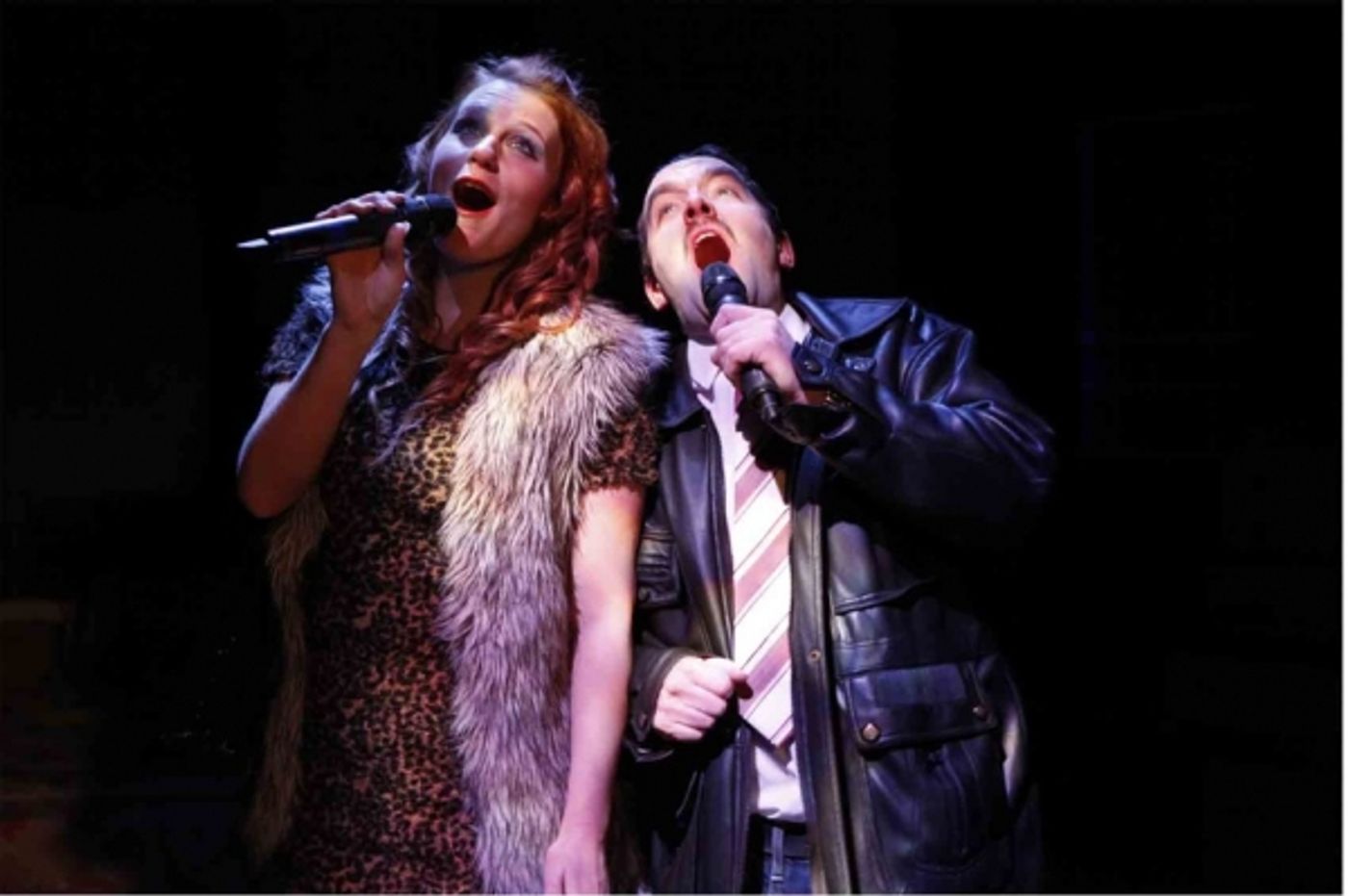 Photo Flash: 1st Look at Kissing Sid James at Brits Off Broadway Photo Flash: 1st Look at Kissing Sid James at Brits Off Broadway Image