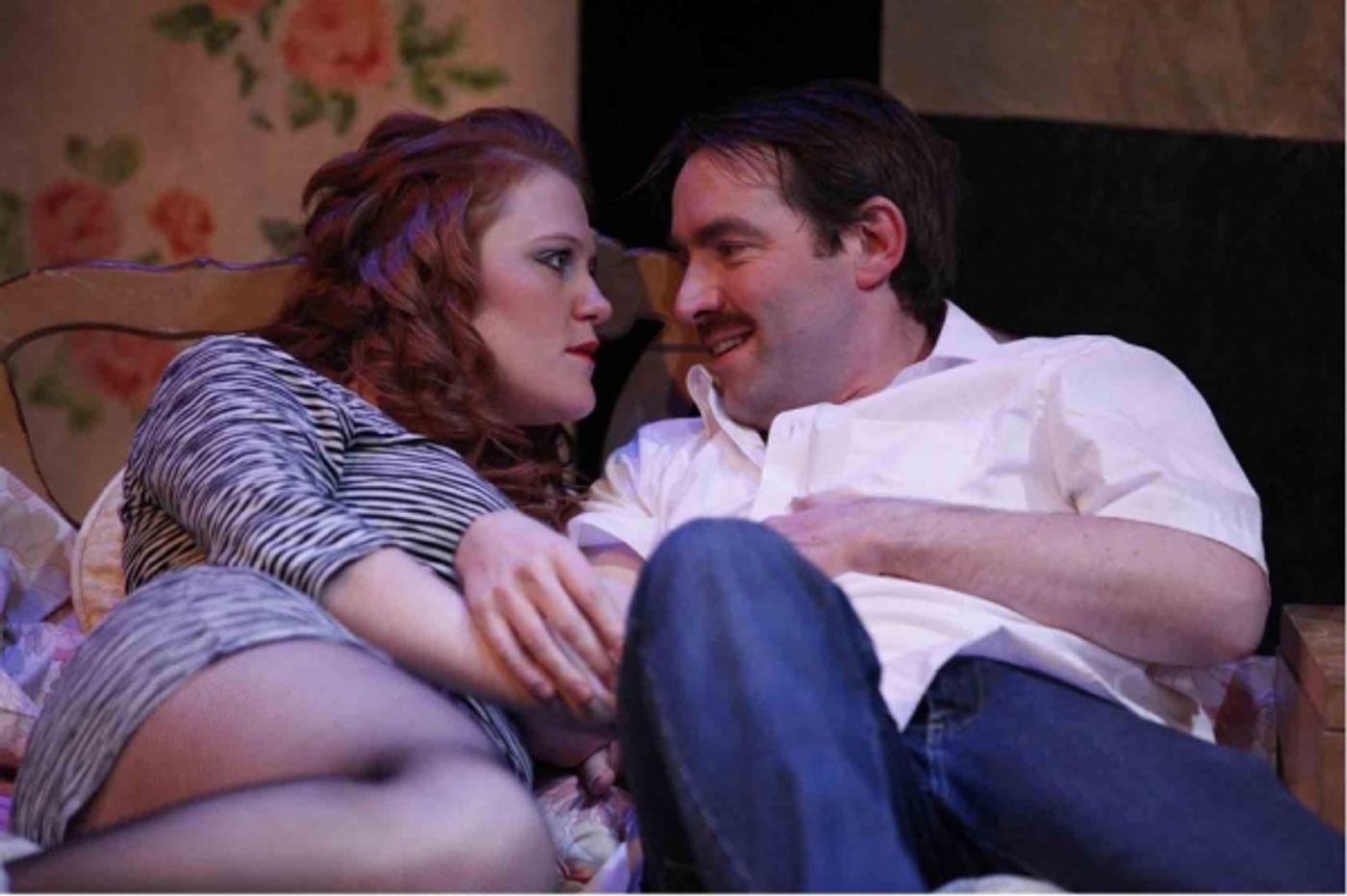 Photo Flash: 1st Look at Kissing Sid James at Brits Off Broadway Photo Flash: 1st Look at Kissing Sid James at Brits Off Broadway Image