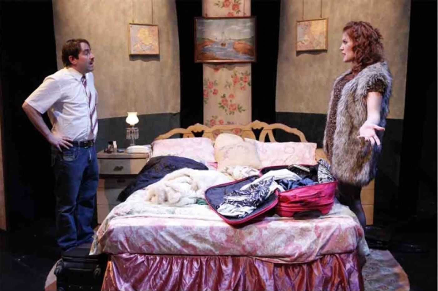 Photo Flash: 1st Look at Kissing Sid James at Brits Off Broadway Photo Flash: 1st Look at Kissing Sid James at Brits Off Broadway Image