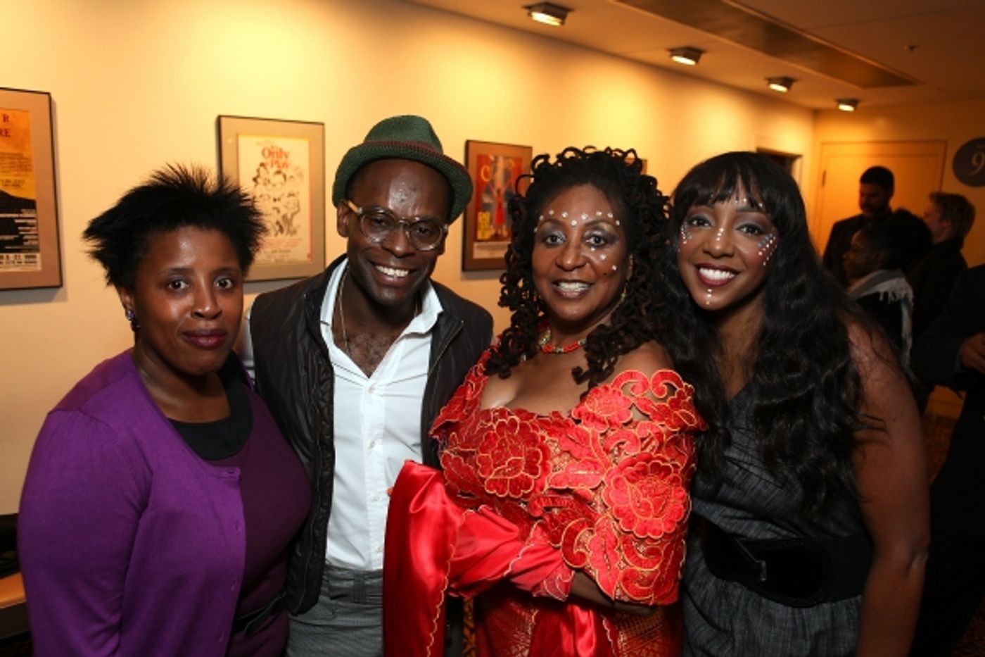 Photo Flash: Sahr Ngaujah, et al. Celebrate FELA!'s LA Opening Photo Flash: Sahr Ngaujah, et al. Celebrate FELA!'s LA Opening Image