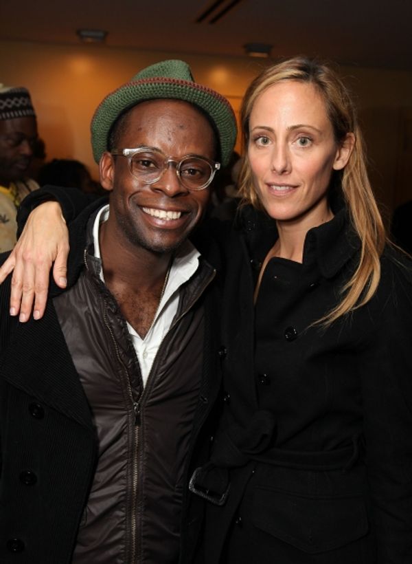 Sahr Ngaujah, Kim Raver  Photo