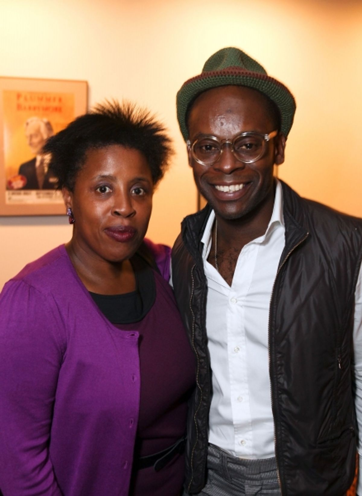 Melanie Marshall and Sahr Ngaujah at 