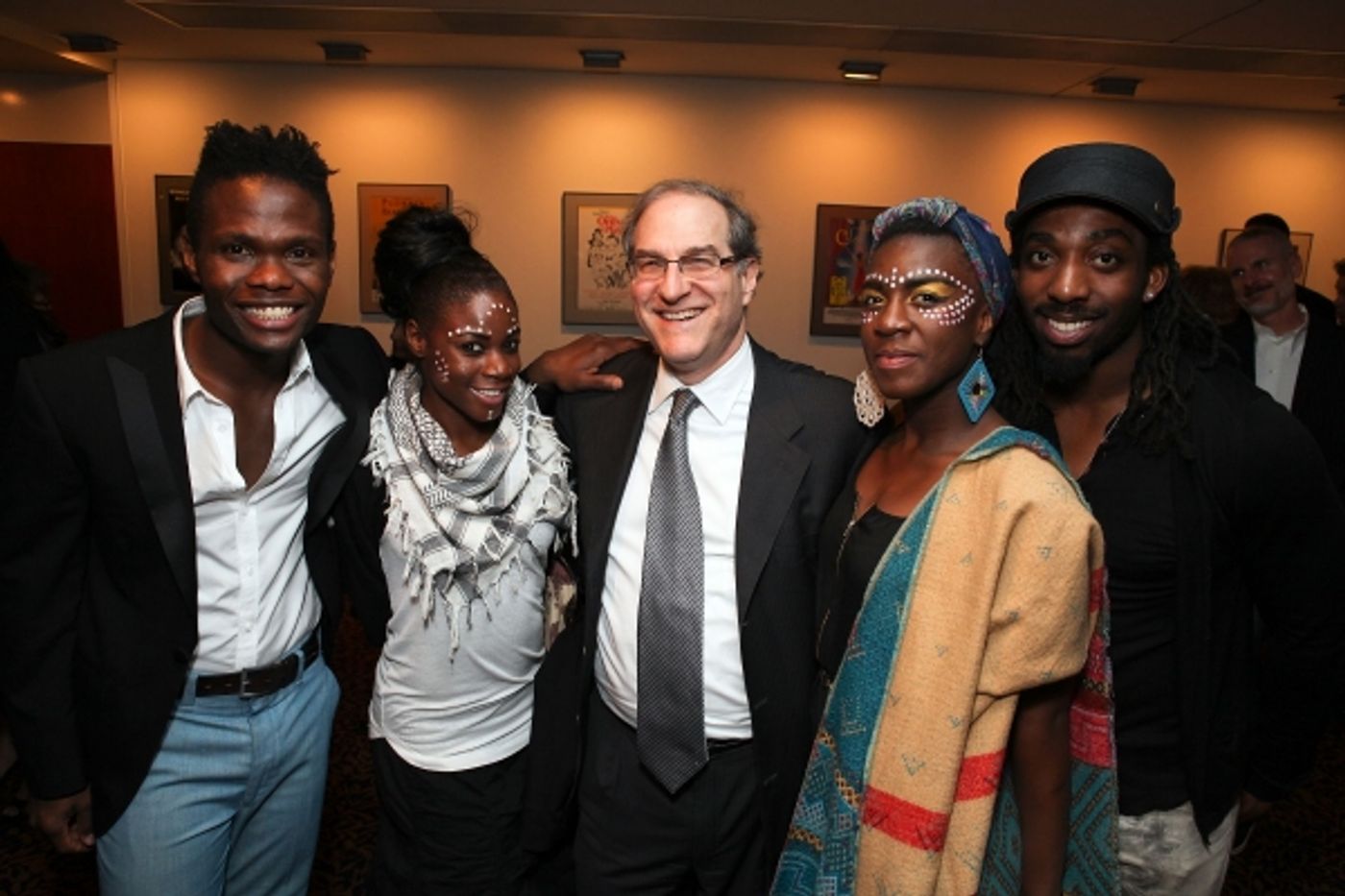Photo Flash: Sahr Ngaujah, et al. Celebrate FELA!'s LA Opening Photo Flash: Sahr Ngaujah, et al. Celebrate FELA!'s LA Opening Image
