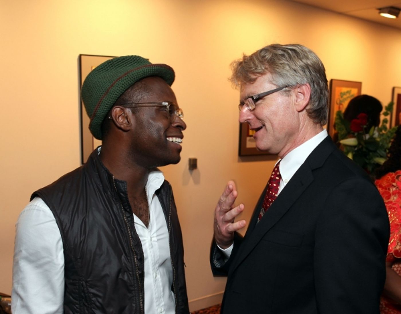 Photo Flash: Sahr Ngaujah, et al. Celebrate FELA!'s LA Opening  Image