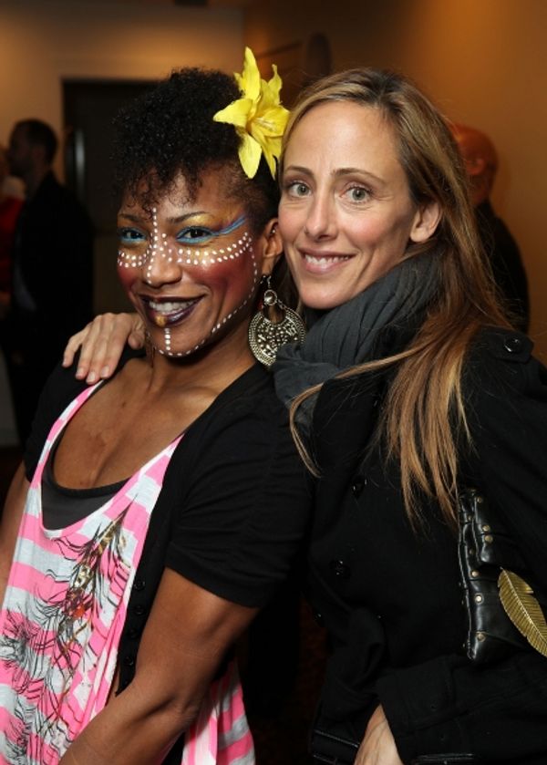 Oneika Phillips, Kim Raver  Photo