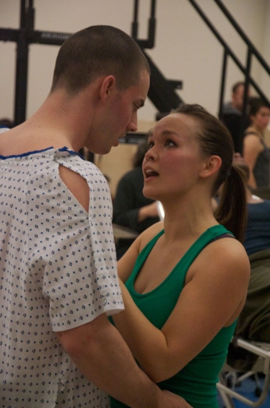 Photo Flash: AMERICAN IDIOT Tour In Rehearsal, Van Hughes, Gabrielle McClinton & More! Image