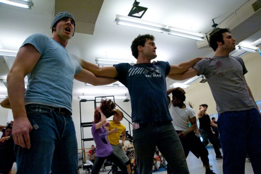 Photo Flash: AMERICAN IDIOT Tour In Rehearsal, Van Hughes, Gabrielle McClinton & More! Image