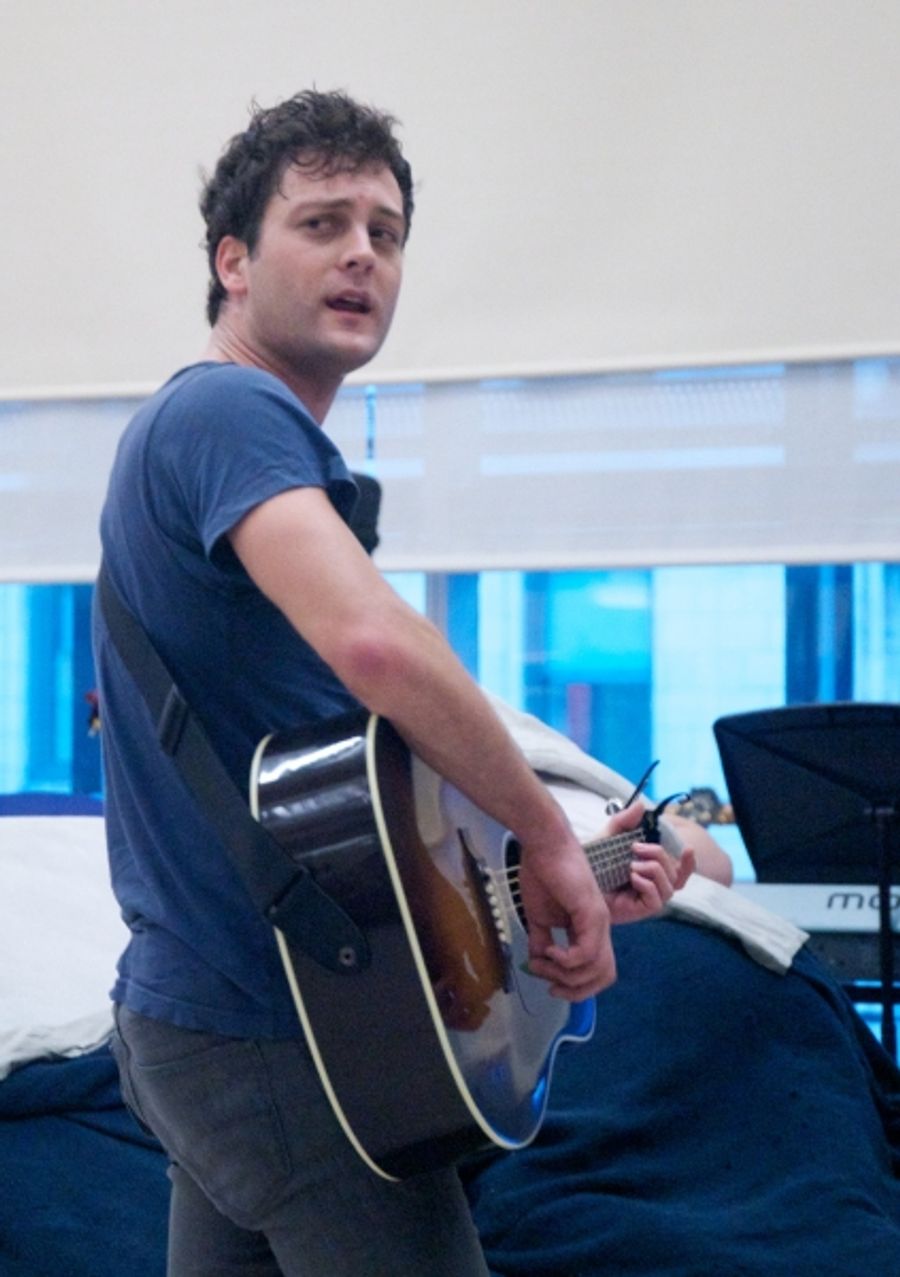 Photo Flash: AMERICAN IDIOT Tour In Rehearsal, Van Hughes, Gabrielle McClinton & More! Image