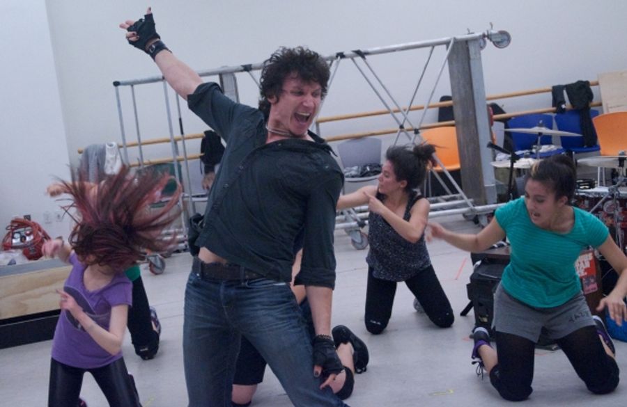Photo Flash: AMERICAN IDIOT Tour In Rehearsal, Van Hughes, Gabrielle McClinton & More! Image