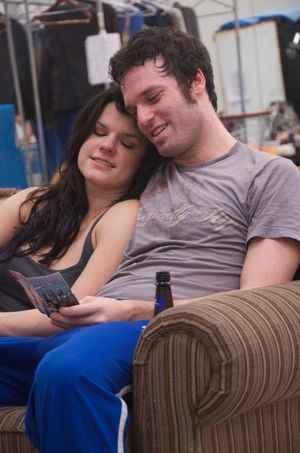 Leslie McDonel and Jake Epstein @ BroadwayWorld Leslie McDonel and Jake Epstein Photo