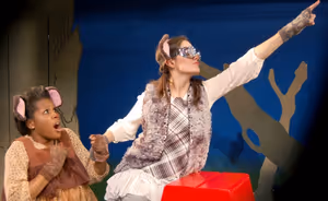 Jasmin Danielle Johnson and Julia Krebs Patterson @ BroadwayWorld Jasmin Danielle Johnson and Julia Krebs Patterson Photo