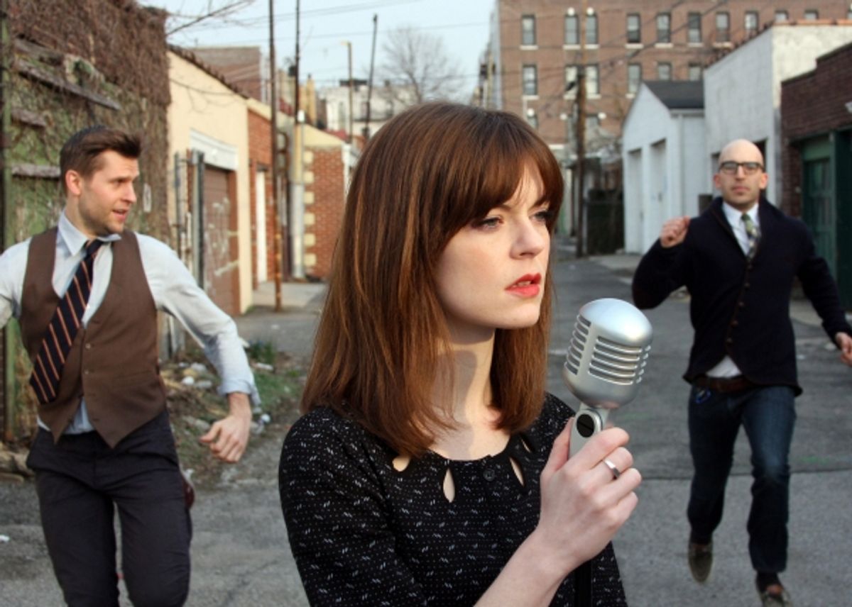 Joe Curnutte, Stephanie Wright Thompson and Marc Bovino at 