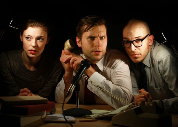 Photo Flash: Samuel & Alasdair: A Personal History of the Robot War  Image