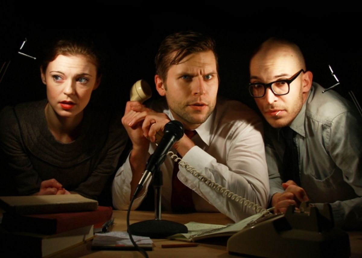 Stephanie Wright Thompson, Joe Curnutte, Marc Bovino at 