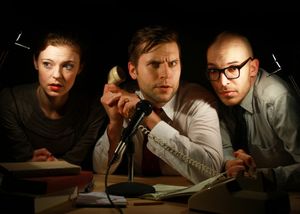 Stephanie Wright Thompson, Joe Curnutte, Marc Bovino @ BroadwayWorld Stephanie Wright Thompson, Joe Curnutte, Marc Bovino Photo