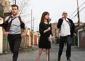 Joe Curnutte, Stephanie Wright Thompson and Marc Bovino. @ BroadwayWorld Joe Curnutte, Stephanie Wright Thompson and Marc Bovino. Photo