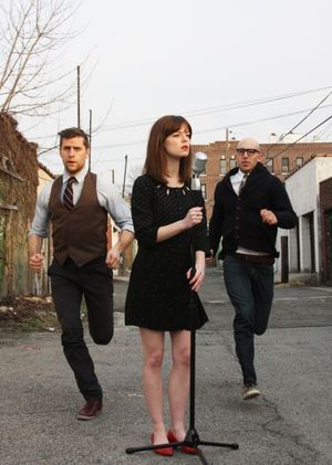 Joe Curnutte, Stephanie Wright Thompson and Marc Bovino. @ BroadwayWorld Joe Curnutte, Stephanie Wright Thompson and Marc Bovino. Photo