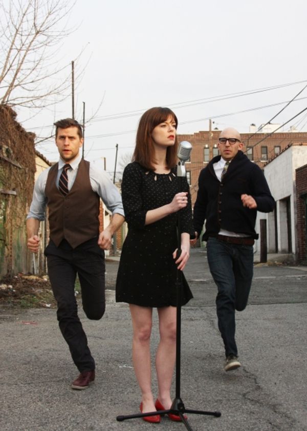 Joe Curnutte, Stephanie Wright Thompson and Marc Bovino. Photo