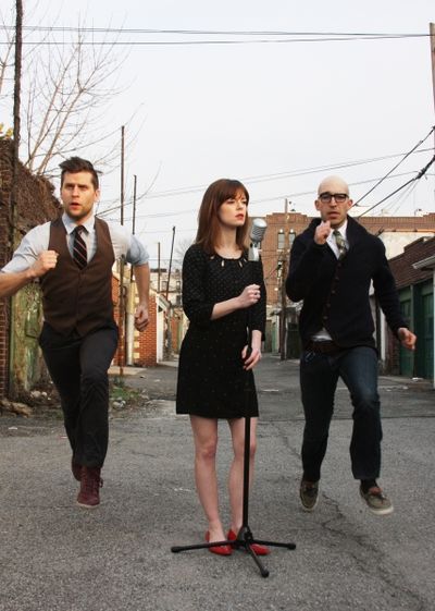 Joe Curnutte, Stephanie Wright Thompson and Marc Bovino. Photo